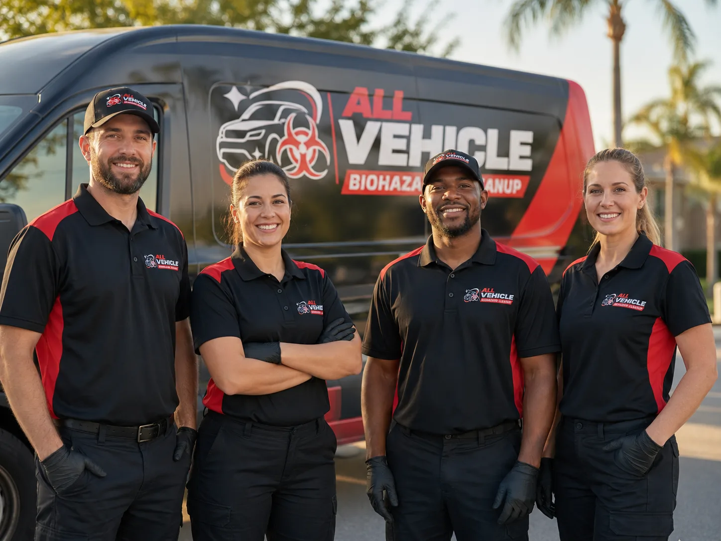 Vehicle Biohazard Cleanup company in Salton City, CA